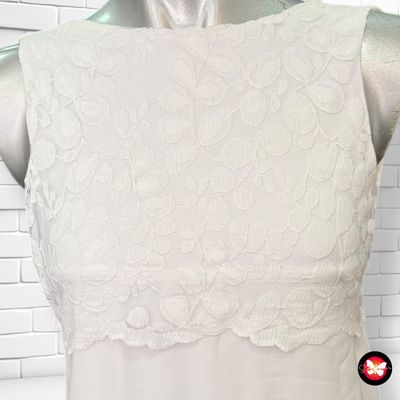 **HOY** Vestido sin mangas con encaje VERASPOSA Talla 11 AÑOS (146cm)