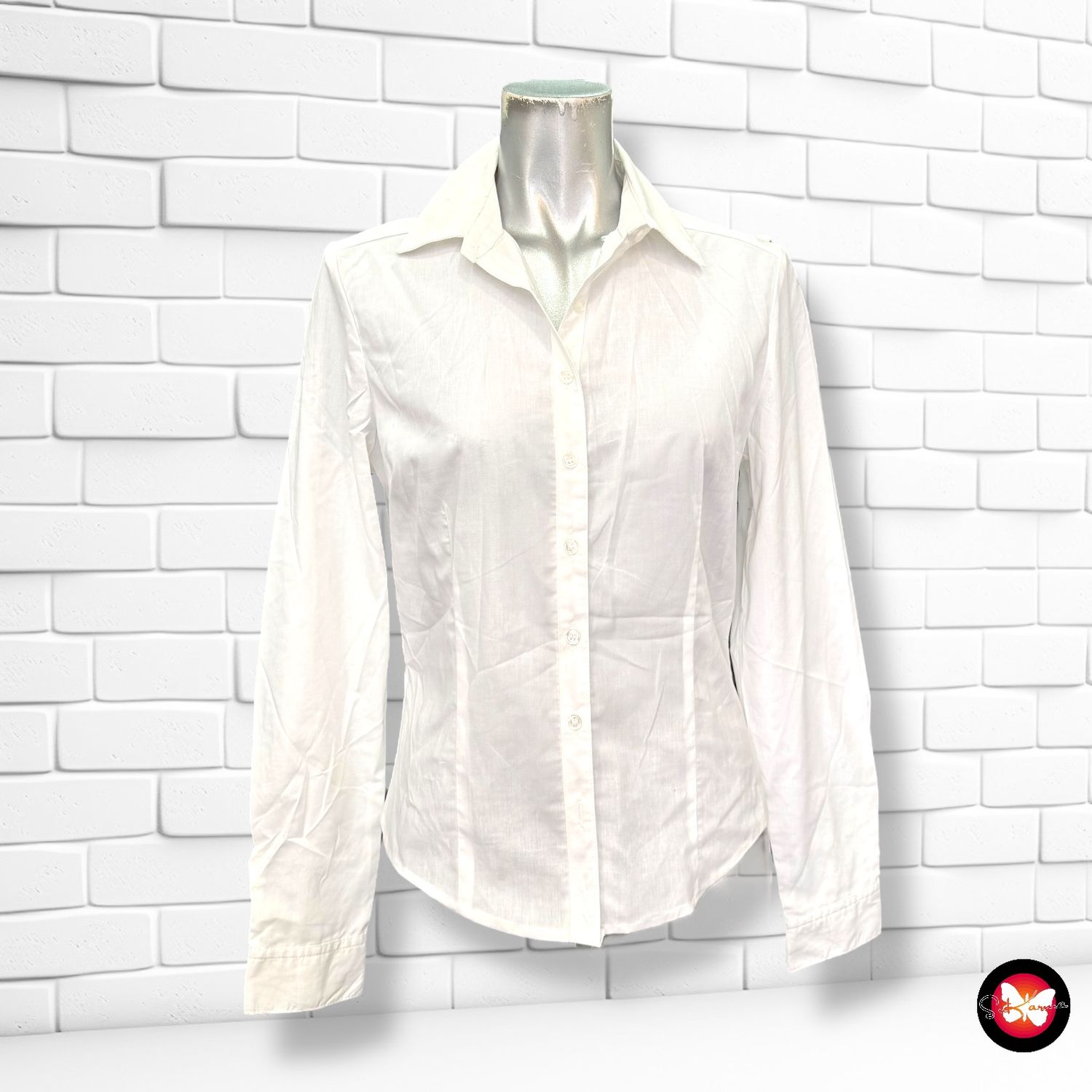 Camisa de manga larga básica PRIMARK Talla 34