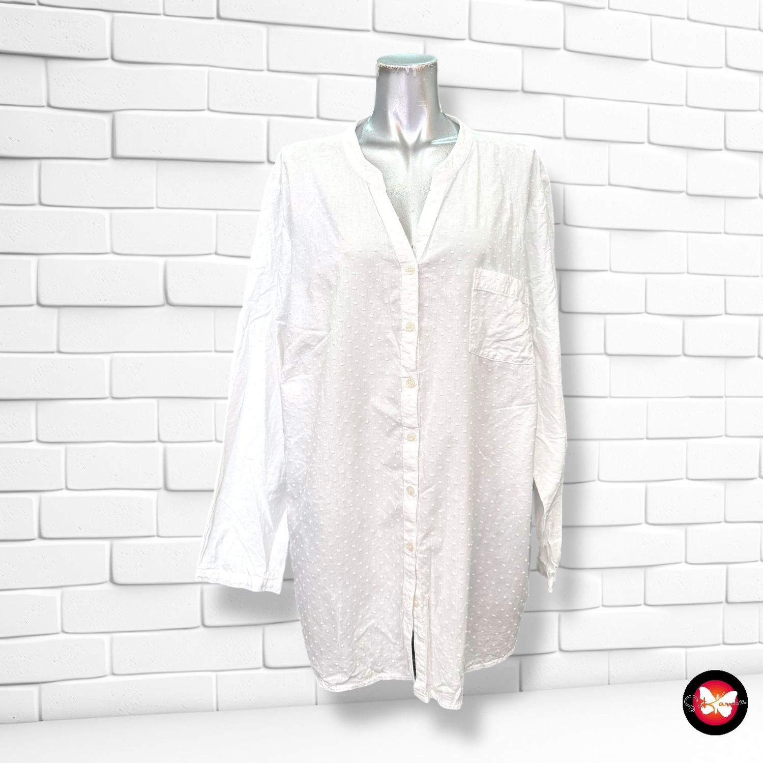 **HOY** Camisa de manga larga GINA LAURA Talla 52/54
