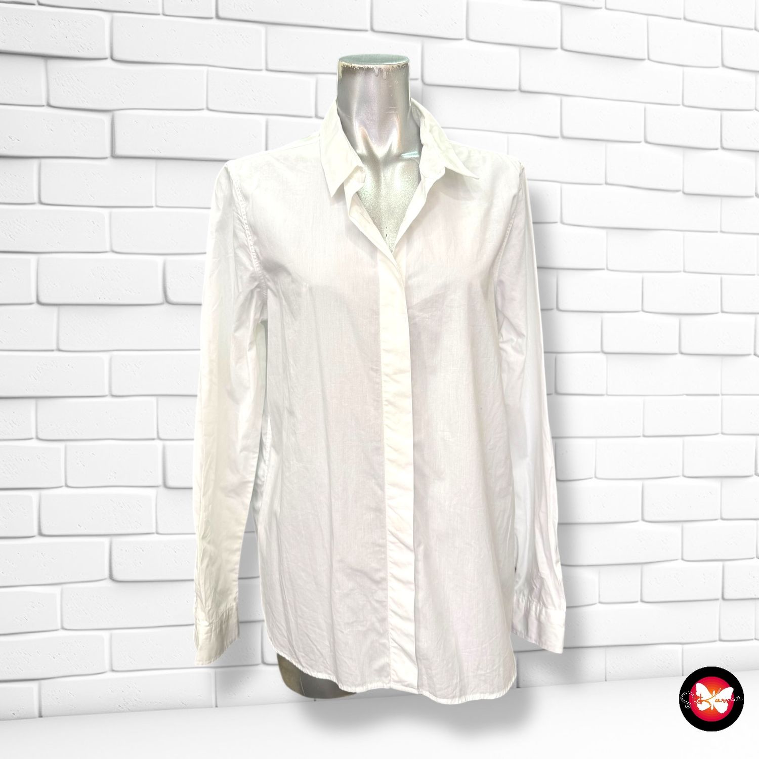 **HOY** Camisa de manga larga básica Talla M/L
