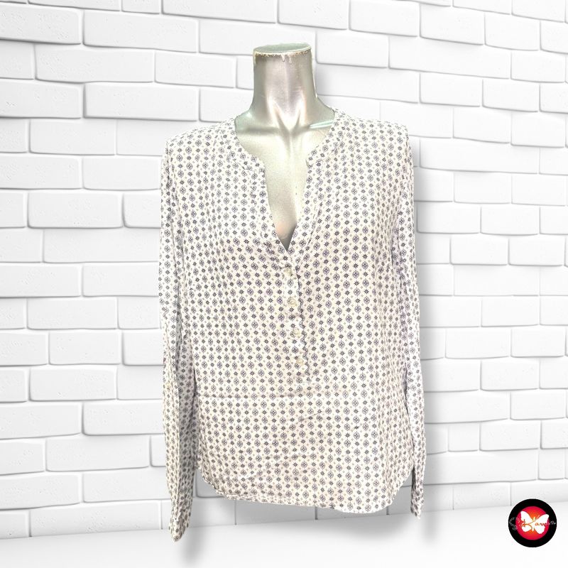 Blusa con estampado JEAN PASCALE Talla 42