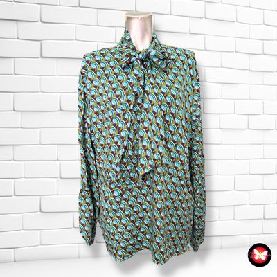 Blusa con estampado EMILY VAN DEN BERGH Talla 46