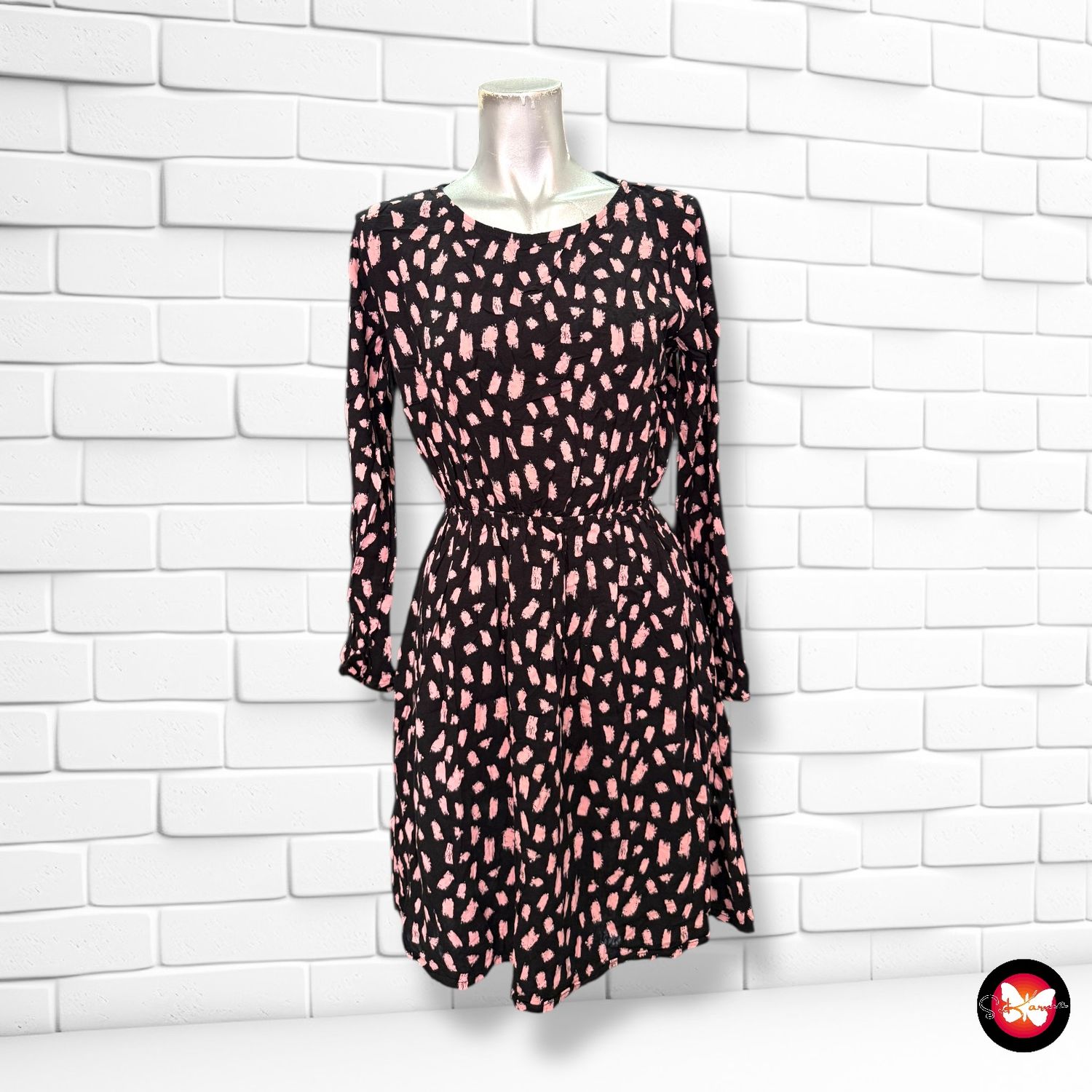 Vestido con estampado JANINA Talla 36