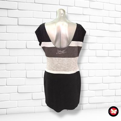**HOY** Vestido de entretiempo con estampado DESIGUAL Talla XL