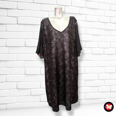 **HOY** Vestido de noche con lentejuelas COUCHEL Talla 56