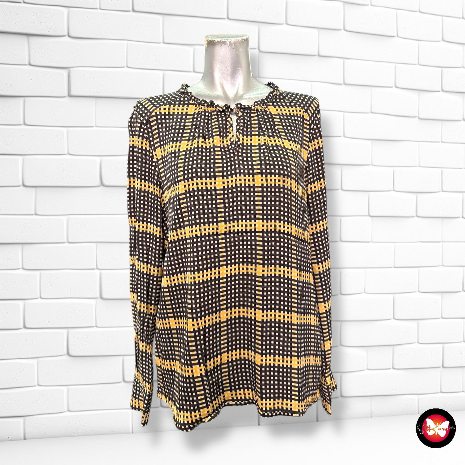 **HOY** Blusa con estampado MORE&amp;MORE Talla 36