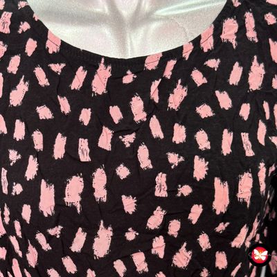 **HOY** Vestido con estampado JANINA Talla 36