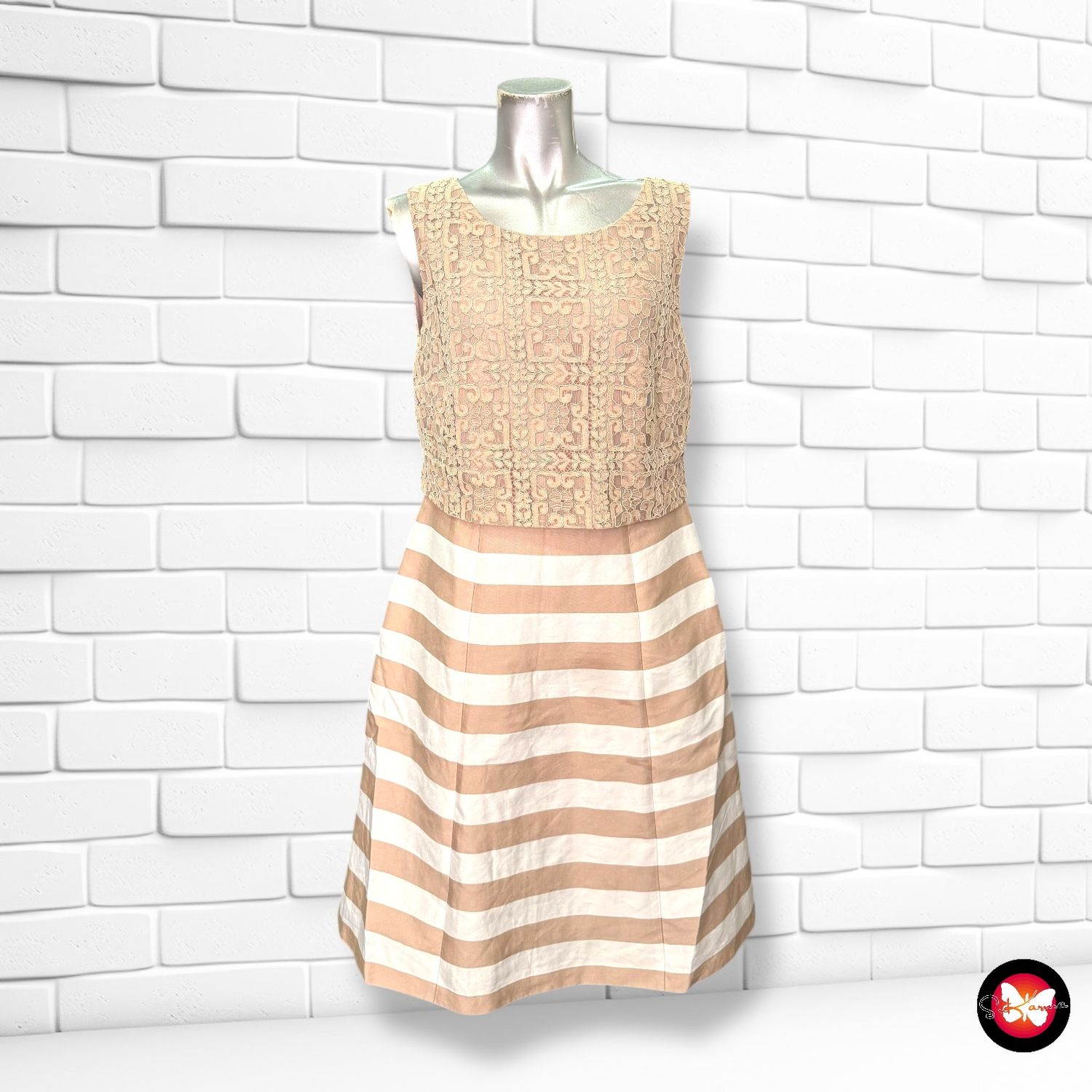 Vestido de ceremonia COMMA Talla 38