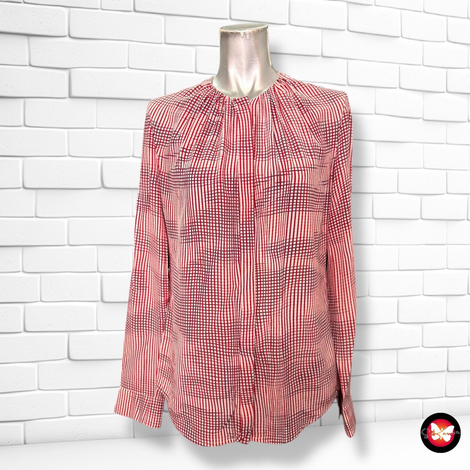 Camisa de seda HUGO BOSS Talla XS
