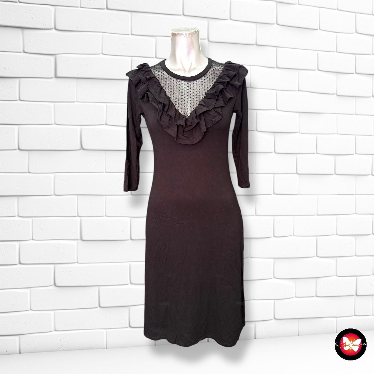 Vestido con volantes ENVIE DE FRAISE Talla 32/34