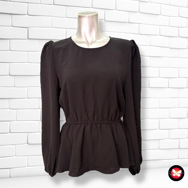 Blusa de mangas abullonadas ONLY Talla XS