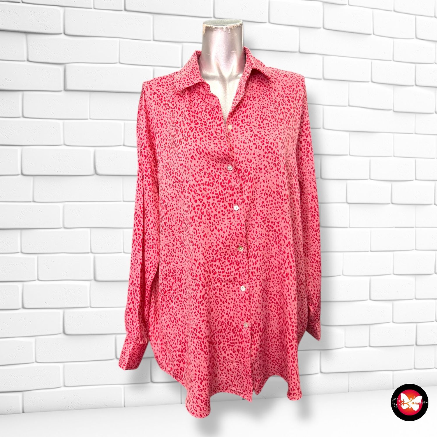 Camisa con estampado ZARA Talla M