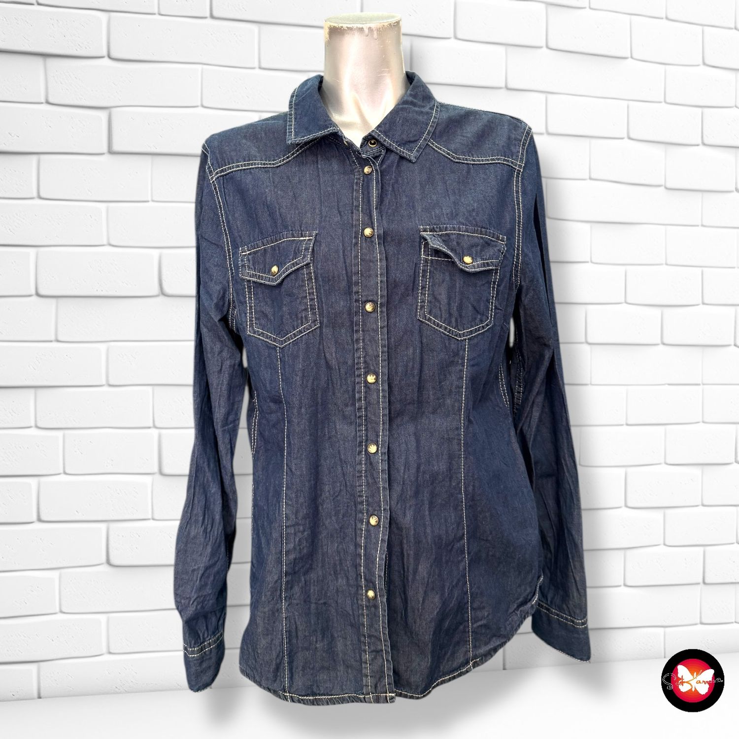 **HOY** Camisa vaquera ESMARA Talla 42