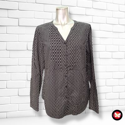 Camisa con estampado COMMA Talla 36