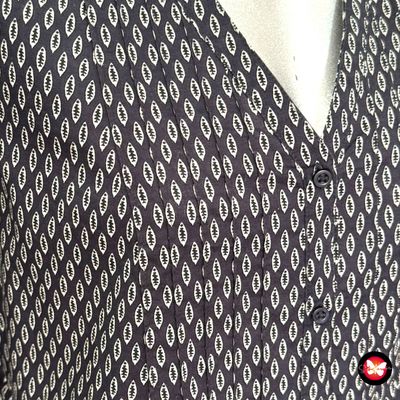 Camisa con estampado COMMA Talla 36
