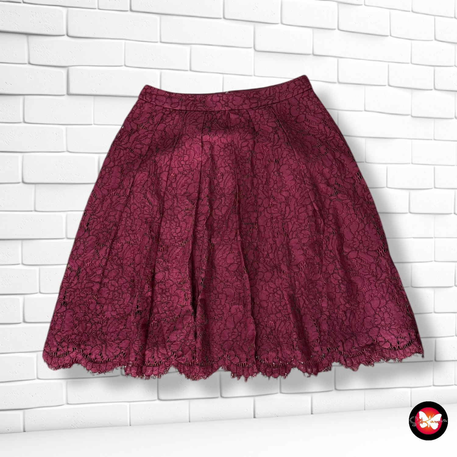 Falda de encaje ESPRIT Talla 38