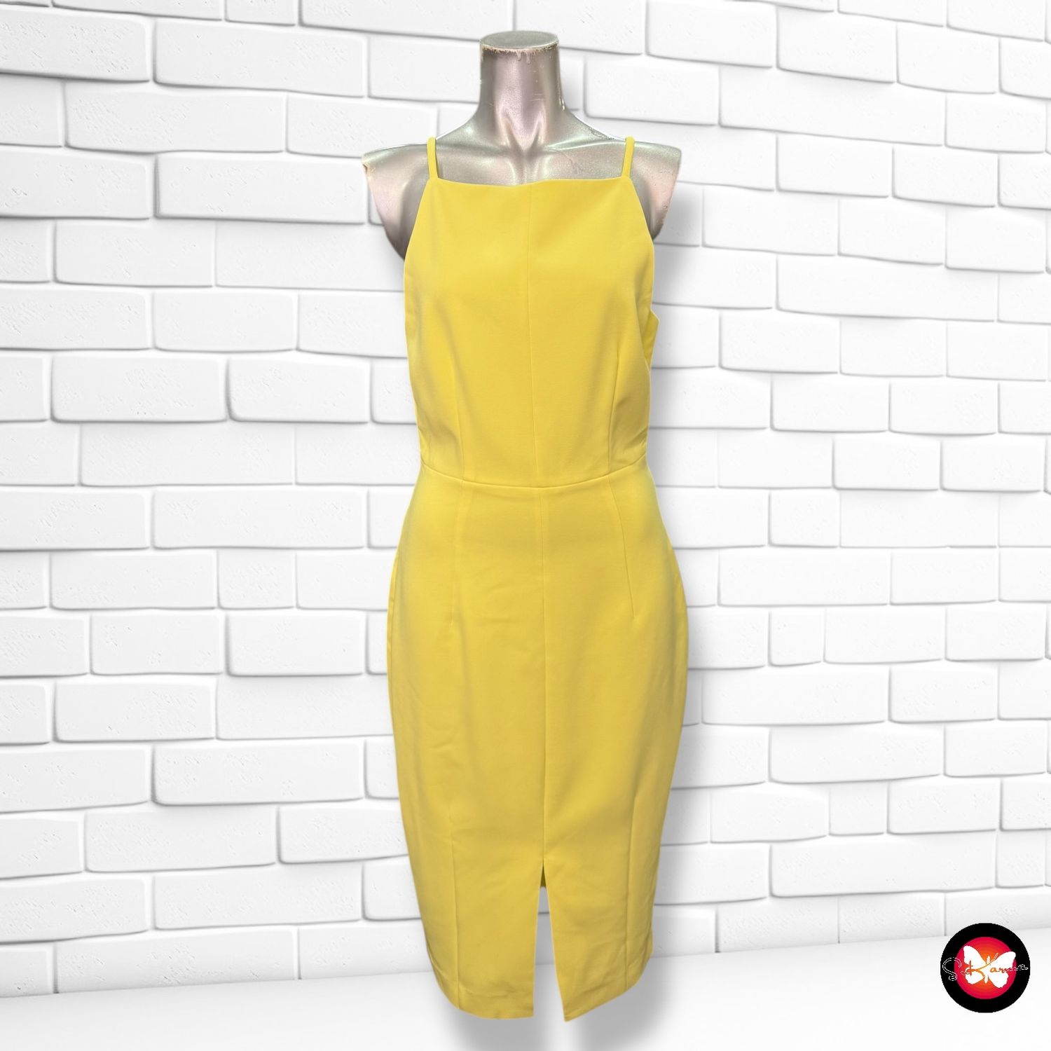 Vestido formal de tirantes H&amp;M Talla 38