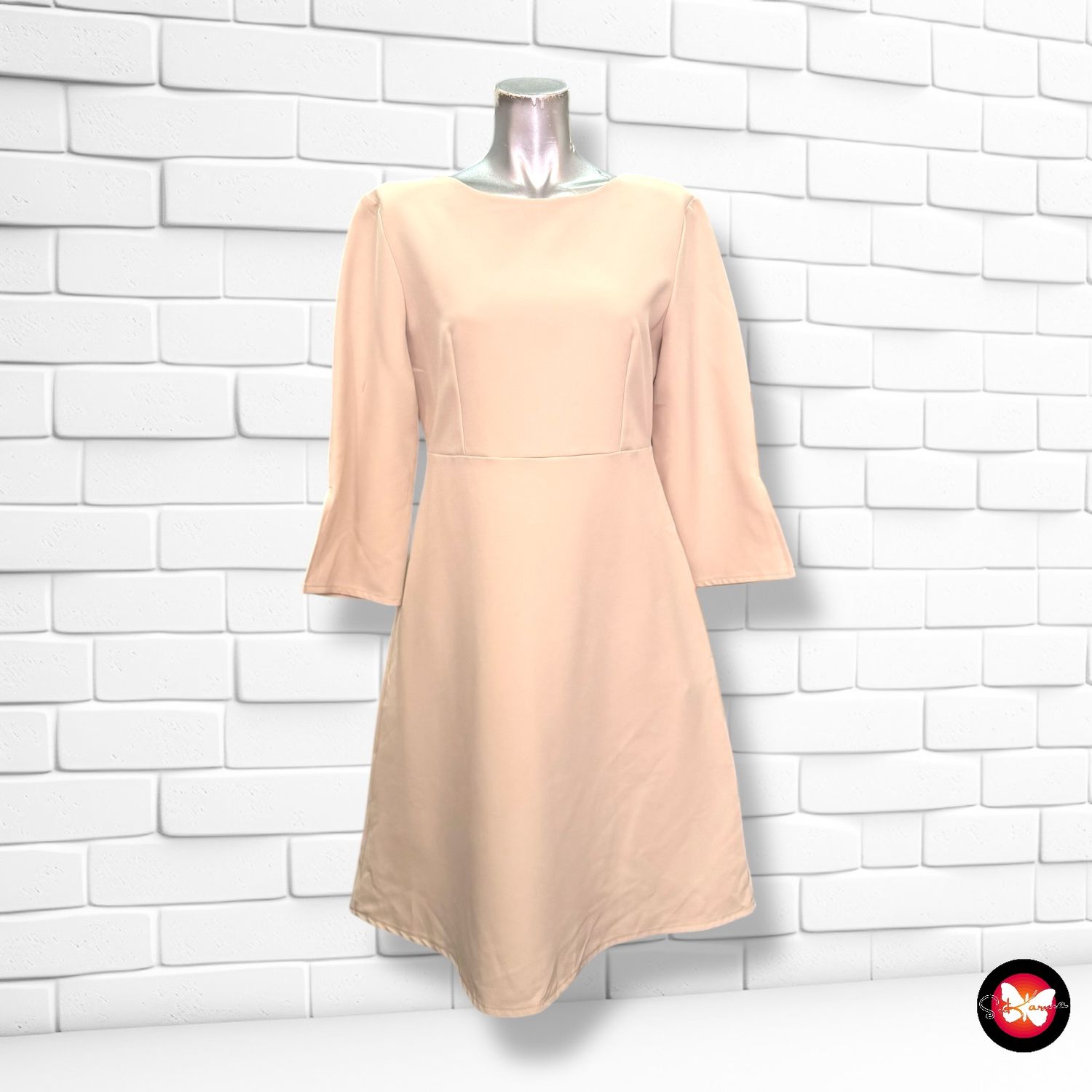 Vestido de mangas anchas MISS SIDECAR Talla M