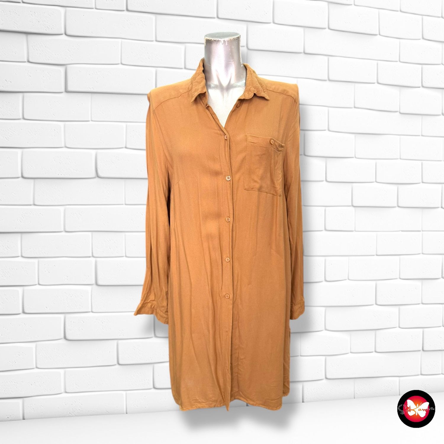 Vestido camisero DIVIDED Talla 40