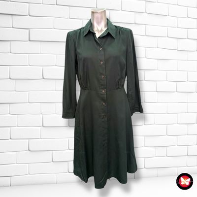 **HOY** Vestido camisero MANGO Talla S