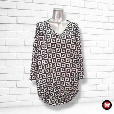 Blusa con estampado GINA BENOTTI Talla 44/46