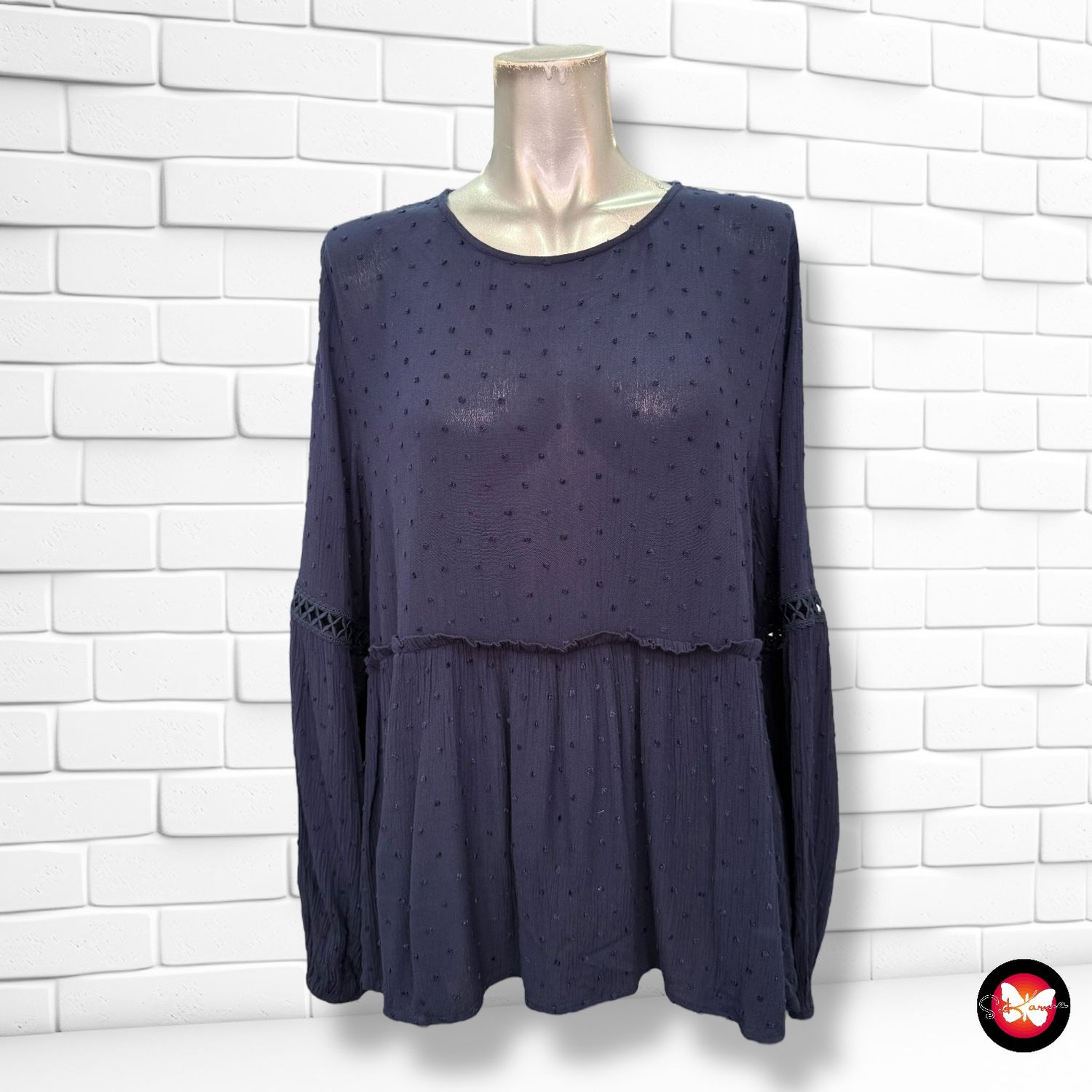 Blusa de manga larga APRICOT Talla M