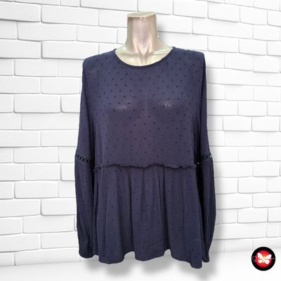 Blusa de manga larga APRICOT Talla M