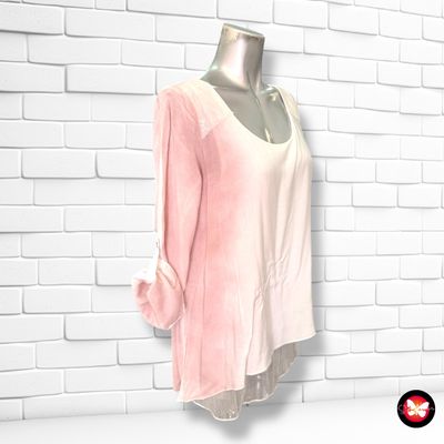 **HOY** Blusa de manga larga con lentejuelas BC Talla 40