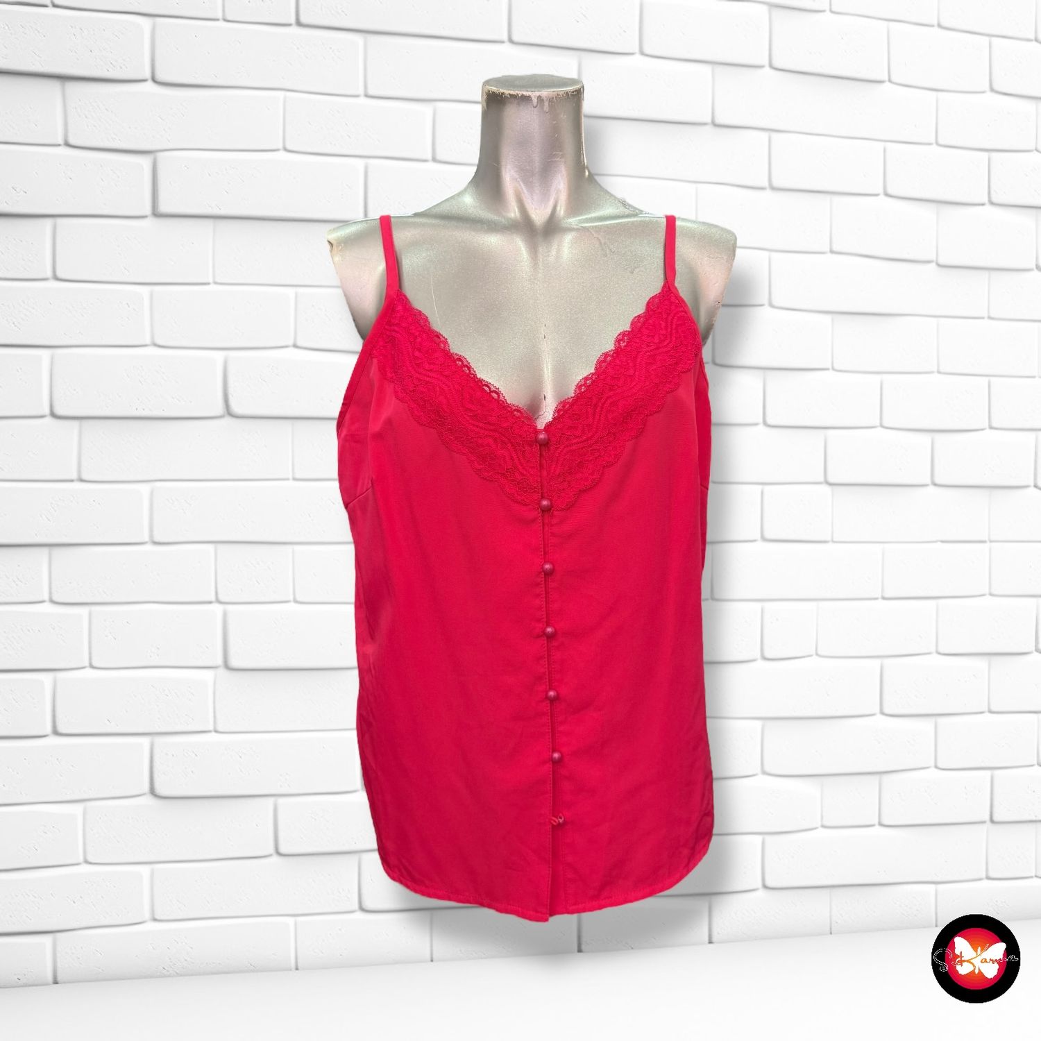 Blusa de tirantes SHEIN Talla L