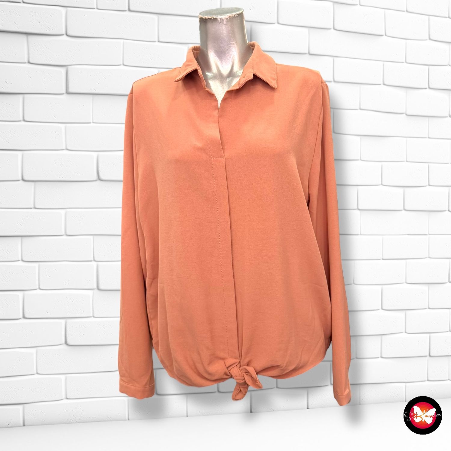 Blusa de manga larga LEMON Talla L/XL