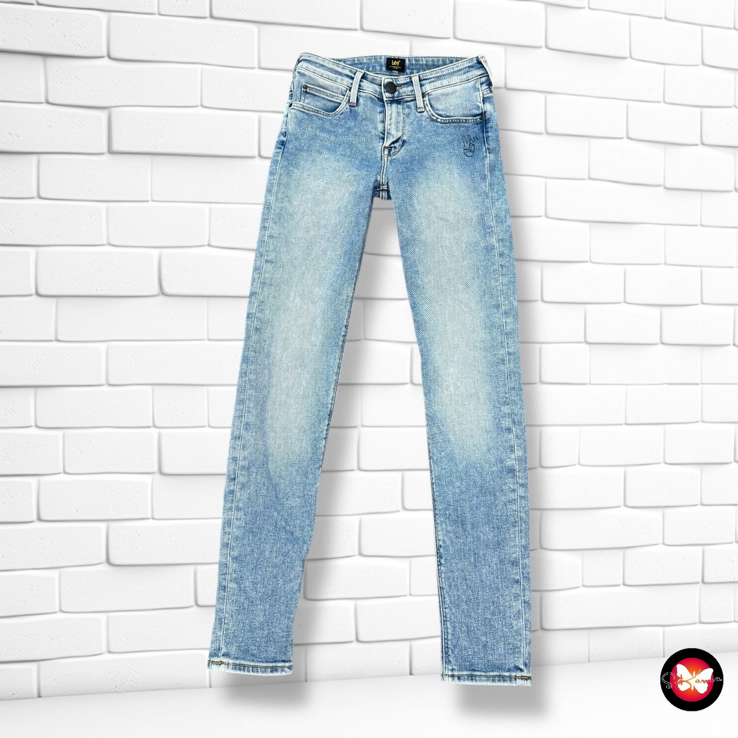 Pantalón vaquero LEE Talla S (W25 L31)