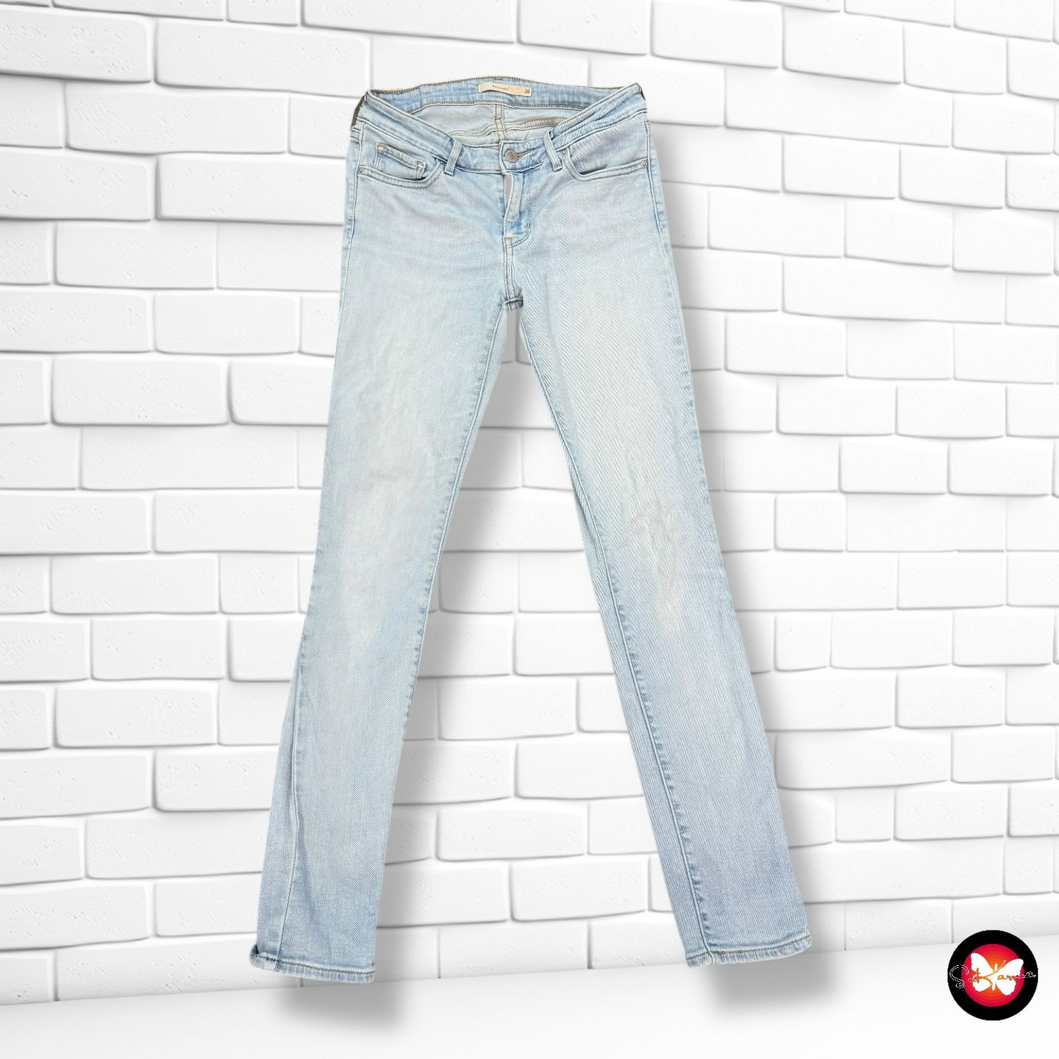 Pantalón vaquero LEVI´S 711 SKINNY Talla S (W26 L28)