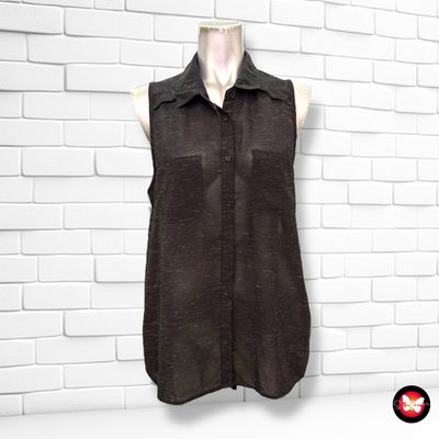Camisa translúcida HERITAGE BRAND Talla M