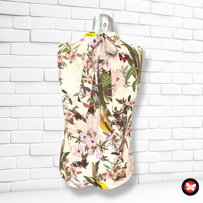 Blusa con estampado H&amp;M Talla S