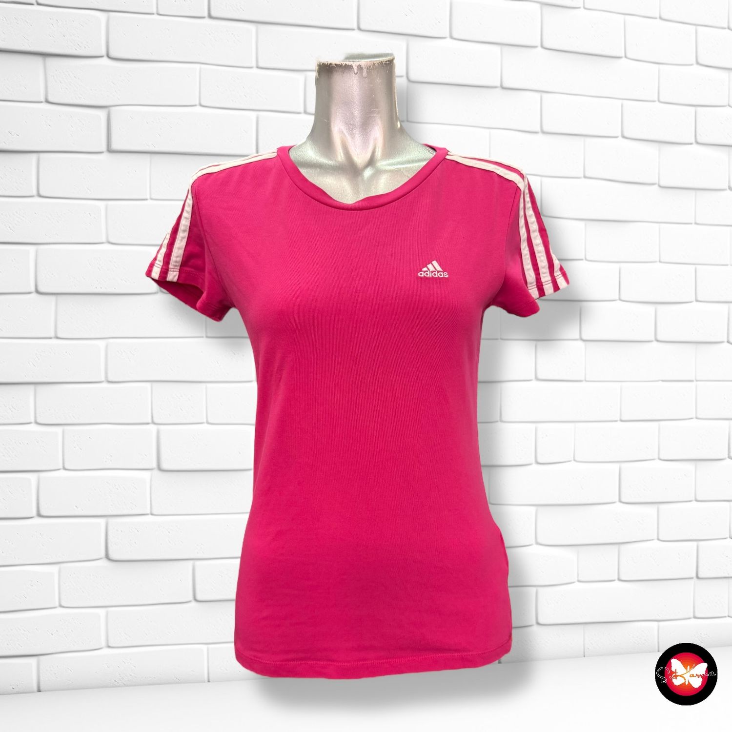 Camiseta de manga corta ADIDAS Talla XS