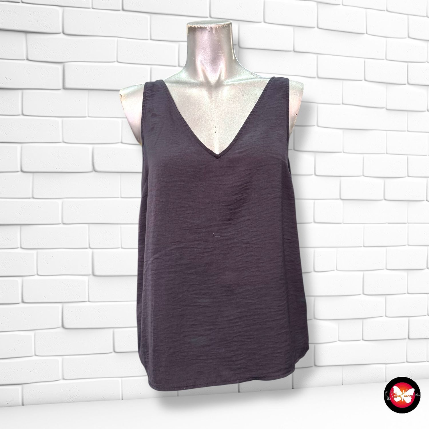 Blusa de tirantes H&amp;M Talla 36