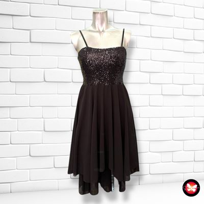 Vestido de noche con lentejuelas Talla S