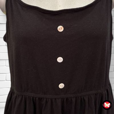 **HOY** Vestido de tirantes SHEIN Talla XL