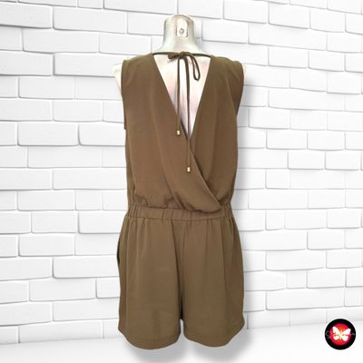 **HOY** Mono corto con espalda abierta ZARA Talla XS