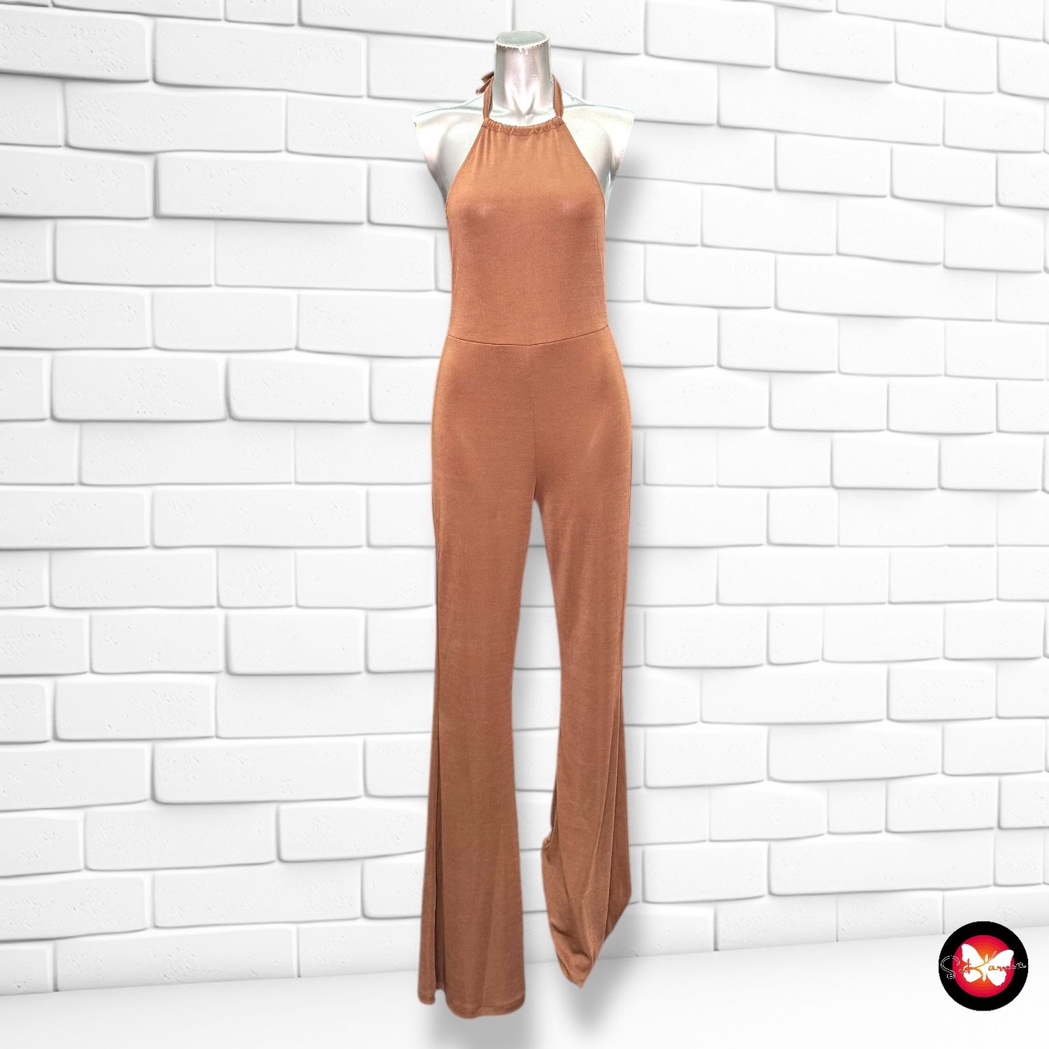 Mono largo halter de noche ROMEE STRIJD Talla S