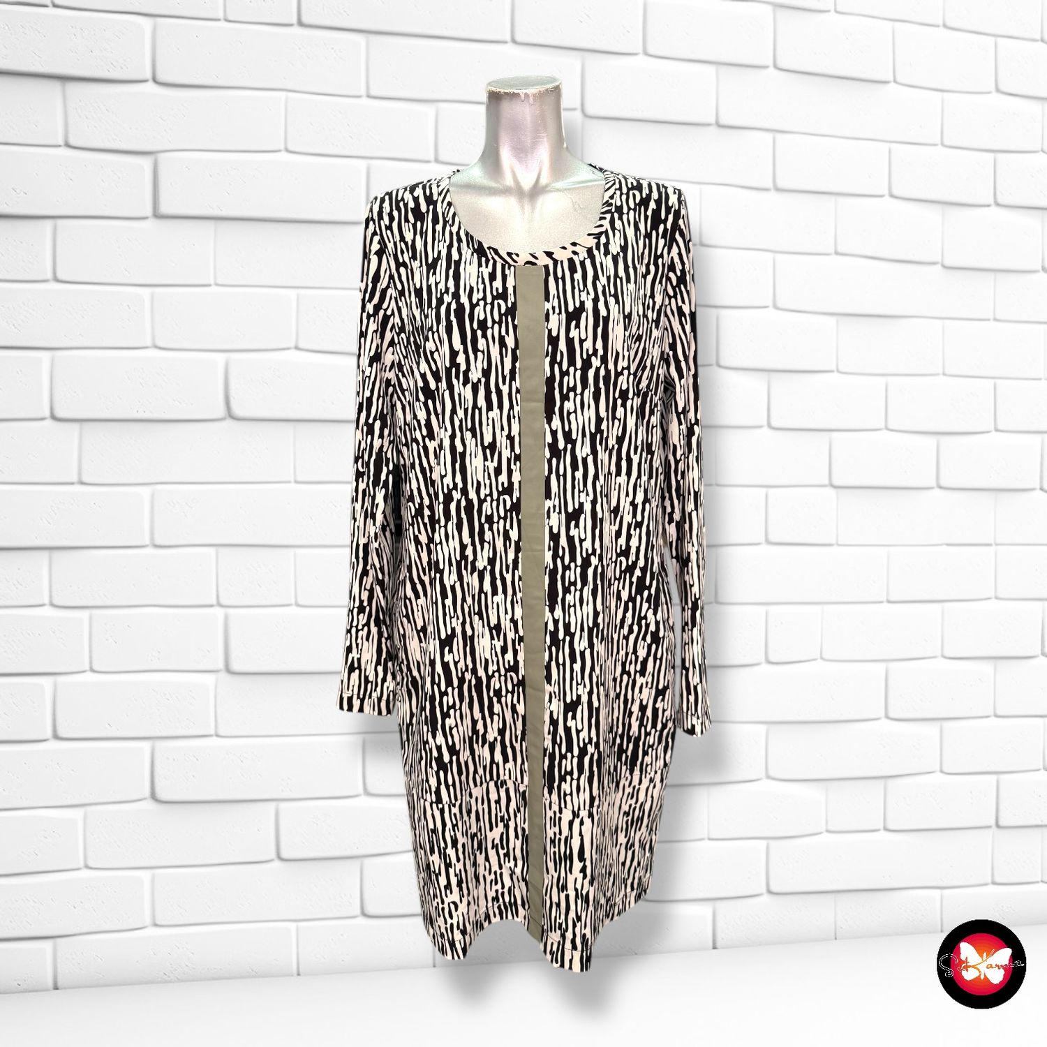 **HOY** Vestido con estampado Talla L/XL