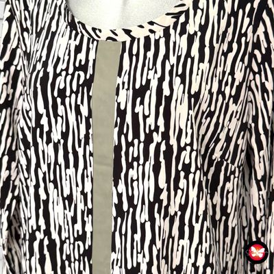 Vestido con estampado Talla L/XL