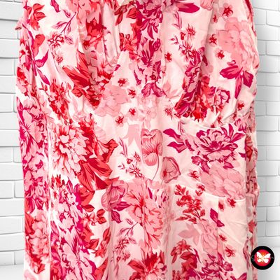 **HOY** Vestido con estampado SHEIN Talla 4XL