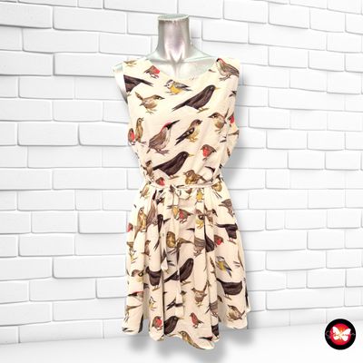 **HOY** Vestido con estampado ISKA Talla 40