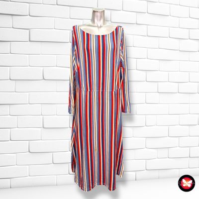 Vestido largo con estampado ESMARA Talla XL