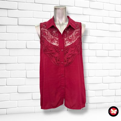 Camisa con encaje DIVIDED Talla 38