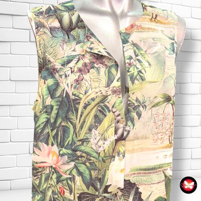 Camisa con estampado H&amp;M Talla 38