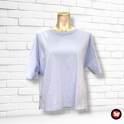 Camiseta básica ZARA Talla S