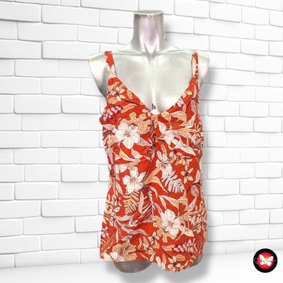 Blusa con estampado NATURA Talla M
