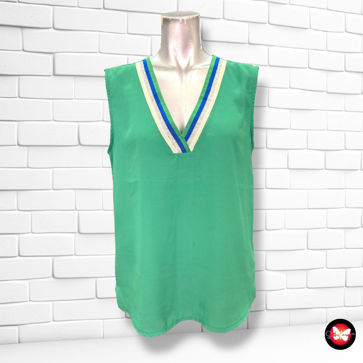 Blusa sin mangas NEKANE Talla S/M